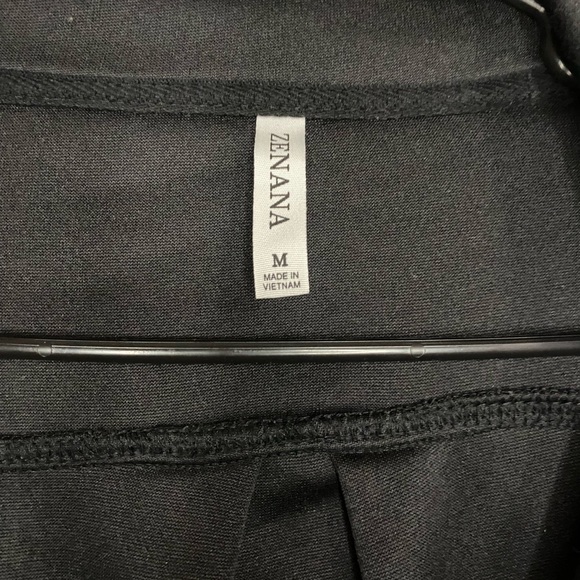 Zenana oversized fleece shacket. Size medium - Picture 3 of 7